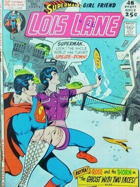 Vintage 48 Page Copy of Lois Lane Issue #117 Published in 1971